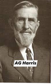 Lawyers and court officials of Sampson County, in 1920. Left to right:  Cyrus M. Faircloth,, W. Harrison Fisher, Archie McLean Graham, Henry A.  Grady, John Kerr, Richard L. Herring, presiding Judge Lyon,