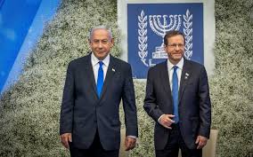 Netanyahu submits official pardon request to Herzog