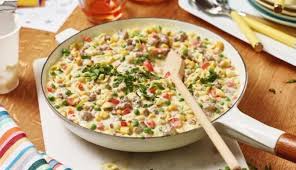 Bunte Hackfleisch Nudel Pfanne Maggi De Rezept Rezepte Kochrezepte Lecker Kochen