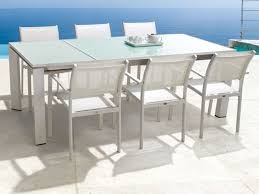 Mondecasa Rhodes Outdoor Extendable Dining Table Dining Table Outdoor Dining Table Outdoor Dining Set