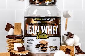 Find answers in product info, q&as, reviews. Muscle Sport S Lean Whey Isolate Now Comes In Campfire S Mores