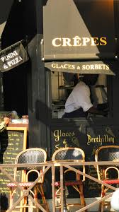 Paris Cafe Crepery Berthillon Paris Cafe Crepes