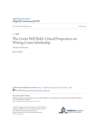 If you own the copyright to this book and it is wrongfully on our website, we offer a simple dmca procedure to remove your content from our site. Pdf An Ideal Writing Center Re Imagining Space And Design