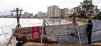 It appears to be frozen in time, the clothes still on the racks in the shops, homes and holiday apartments untouched for. Turkish Cypriot President Says He Was Sidelined In Plans To Open Varosha Ahval