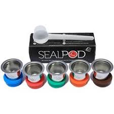 The pod system consists of refillable capsules made of stainless steel and silicone. 16 Coffee Pod Machines Ideas Coffee Pods Coffee Pod Coffee Machine