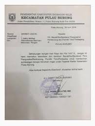 Bagaimanapun juga apakah kamu layak diterima di sebuah perushaan apa tidak juga bergantung pada resume yang kamu kirimkan. Minta Thr Minuman Kaleng Ke Pengusaha Sekretaris Camat Ini Diperiksa Bkd