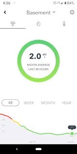 Airthings wave gives accurate radon detection for a safe household including temperature and humidity for optimal comfort. Airthings Wave Smart Radon Detector Review The Gadgeteer