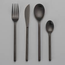 Ensemble De Couverts Dana Mate 16 Pieces Sklum Ensemble De Couverts Couvert Meuble Rangement