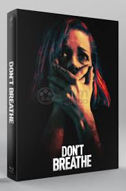 FAC #61 DON'T BREATHE FullSlip + Lenticular Magnet Steelbook™ Limited  Collector's Edition - numbered (Blu-ray)