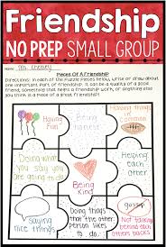 This Friendship Skills Small Group Plan For Kids Includes 6 Lesson Plans And 2 Activities To Help St Friendship Skills Friendship Lessons Social Skills Lessons