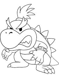 Printable Bowser Coloring Pages In 2020 Super Mario Coloring Pages Mario Coloring Pages Lego Coloring Pages