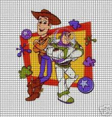Toy Story Best Friends Crochet Pattern