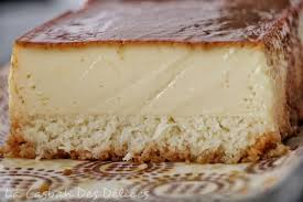 Flan Antillais A La Noix De Coco En 2020 Flan A La Noix De Coco Flan Au Coco Flan Coco Antillais