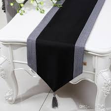 A rustic table runner is a great idea that you can easily make yourself. Extra Long 120 Inch Patchwork Rustic Table Runner Chinese Style Cotton Linen Modern Tea Table Cloth Dining Table Protective Mats 300x33 Cm From Zuotang 23 37 Dhgate Com