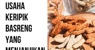 Peluang Usaha Keripik Basreng Keripik Ide Makanan Makanan