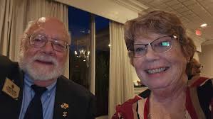 The Medford Lakes Lions celebrated their new President King Lion Ben  Asztalos and Officers for 2025-26! Special congratulations to Mike Polhemus 