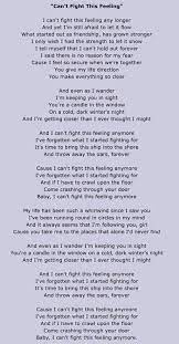 Can T Fight This Feeling Reo Speedwagon Great Song Lyrics Music Quotes Lyrics Love Songs Lyrics