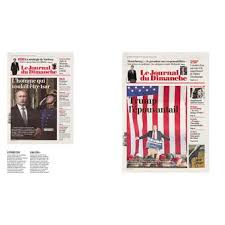 Le journal du dimanche was created by pierre lazareff in 1948. Le Journal Du Dimanche 70 Ans D Evenements Broche Patrice Trapier Achat Livre Fnac