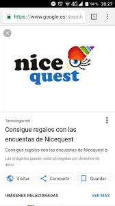 Nicequest es una comunidad online exclusiva en la que tus experiencias y opiniones importan. Nicequest Toluna