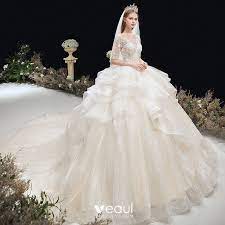 Browse gorgeous and affordable ball gown wedding dresses at milanoo. Ball Gown With Cathedral Veil Off 79 Buy