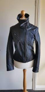 Pin On Leather Denim