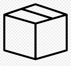 Untuk mendownload gambar hitam putih dalam ukuran besar. Crate Comments Gambar Kubus 3 Dimensi Clipart 2029965 Pinclipart