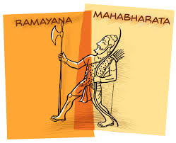 7 Links Between The Ramayana Mahabharata Rediff Com Get Ahead