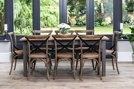 Obviously you need to decide on the colours before you start. Shabby Chic Dining Table Peppermill Interiors