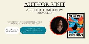 A Better Tomorrow Book Club, July 2026