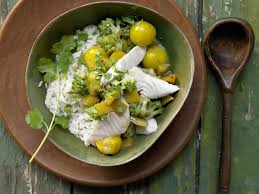 Grunes Fisch Curry Rezept Fischcurry Curry Rezepte