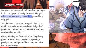 Magic emperor chapter 152 | Manga-Novel | Chu Qingcheng tightly embraced Zhuo  Fan - YouTube