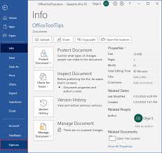 Viewing Document And Readability Statistics Microsoft Word 365