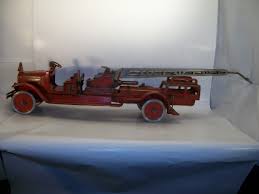 Buddy L 205d Water Tower Fire Truck All Original Vintage 1929 Sold Flatwater Toys