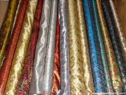 توب البروكار الدمشقي من أفخم أنوع البروكار في العالم Hair Wrap Silk Brocade Fashion History