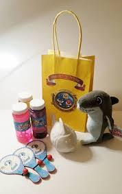 Baby 1st Birthday Goodie Bag Ideas Baby Shark Party Goodie Bag And Party Favors Shark Party Favors Shark Birthday Party Birthday Theme