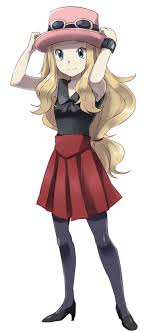 Pokemon x and y female hairstyles. Serena Pokemon Zerochan Anime Image Board