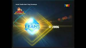 Nonton online live tv streaming transtv dan tayangan ulang 7 hari transtv hanya di useetv.com situs streaming tv terlengkap di indonesia. Trans Tv Endcap 2006 Youtube