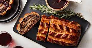 What To Cook This Week Vegetarian Thanksgiving Wellington Food Stuffed Mushrooms