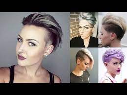 25 Short Hairstyles For Women Pixie Bob Undercut Hair In 2018 Youtube Short Hair Styles Undercut Hairstyles Short Hair Undercut