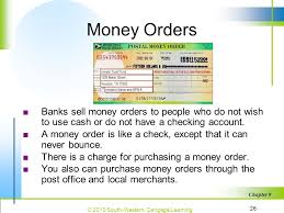 You may need to use a money order for a rental security deposit, a used car purchase, or for sending money internationally or through the mail. Do Now What Does It Mean To Have A Checking Account Do You Ppt Video Online Download