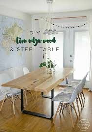 While for the feet, you can use other wooden material which can be painted in any color. 50 Diy Dining Table Plans To Build For Kitchen Or Dining Room Diy Crafts