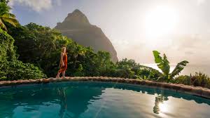 If the verdant caribbean island of st. Where To Stay In St Lucia North Vs South The Planet D