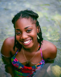 One of a kind out of 7.5 billion 🍃💚 #smile #beauty 😍 #photography #love  #naturephotography @ Ocho Rios, Jamaica