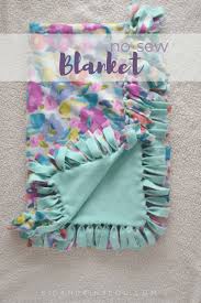 But, if you're willing to put a bit more work into your blanket, you can create anything from a useful gift to an elegant work of art. 37 Easy Fleece Sewing Projects To Use Up Your Leftover Fleece Scattered Thoughts Of A Crafty Mom By Jamie Sanders