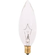 Satco Part A3682 Satco 25 Watt Ba9 5 Incandescent Decorative Light Bulb 25 Pack Incandescent Light Bulbs Home Depot Pro