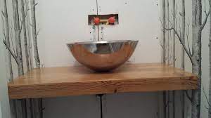 Furniture, bath & faucets, lighting, kitchen Reclaimed Douglas Fir Floating Vanity Top By Rebarn Lumberjocks Com Woodworking Community