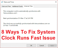 3.close the command prompt and reboot your pc. 8 Ways To Fix System Clock Runs Fast Issue Techcult