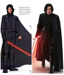 Maybe you would like to learn more about one of these? Interesting Coincidence Between Anakin Concept Art For Rots And Kylo In Tlj Starwars