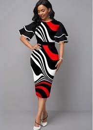 We did not find results for: Rotita Ruffle Sleeve Contrast Stripe Print Sheath Dress Rotita Com Usd 30 60