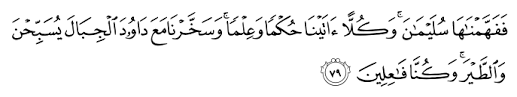 The surah's position in the quran in juz 17 and it is called makki sura. Al Quran English Translation Surah Al Anbiyaa